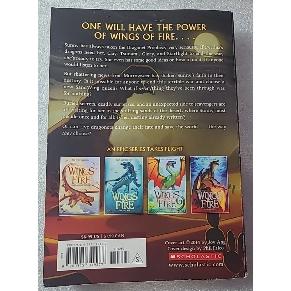 Wings of Fire Book Set by Tui T. Sutherland - Picture 11 of 11